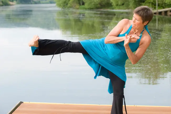 Nurture Yourself with Exercise