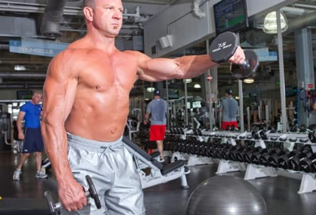 Strong Shoulders: Front Raise