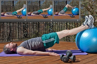 Two-Legged Hamstring Curl