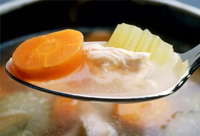 Will chicken soup really help my child's cold? Will chicken soup really help my child's cold?