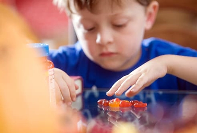 Don't call OTC medicine "candy." Don't call OTC medicine "candy."