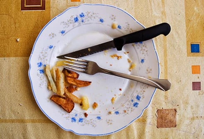 Shrink Your Plate to Lose Weight
