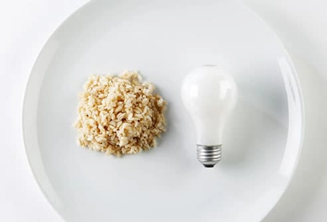 Rice Lightens Up a Healthy Meal