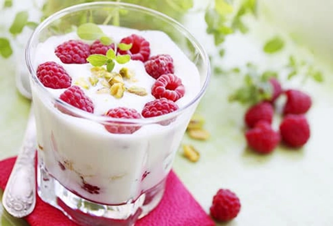 Yogurt With Nuts and Fruit