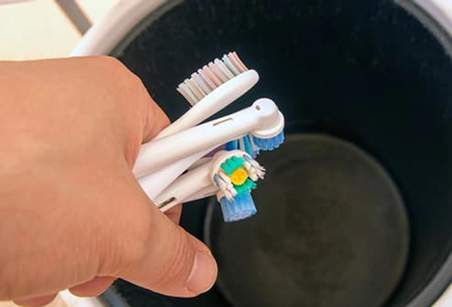 Toss Your Toothbrush