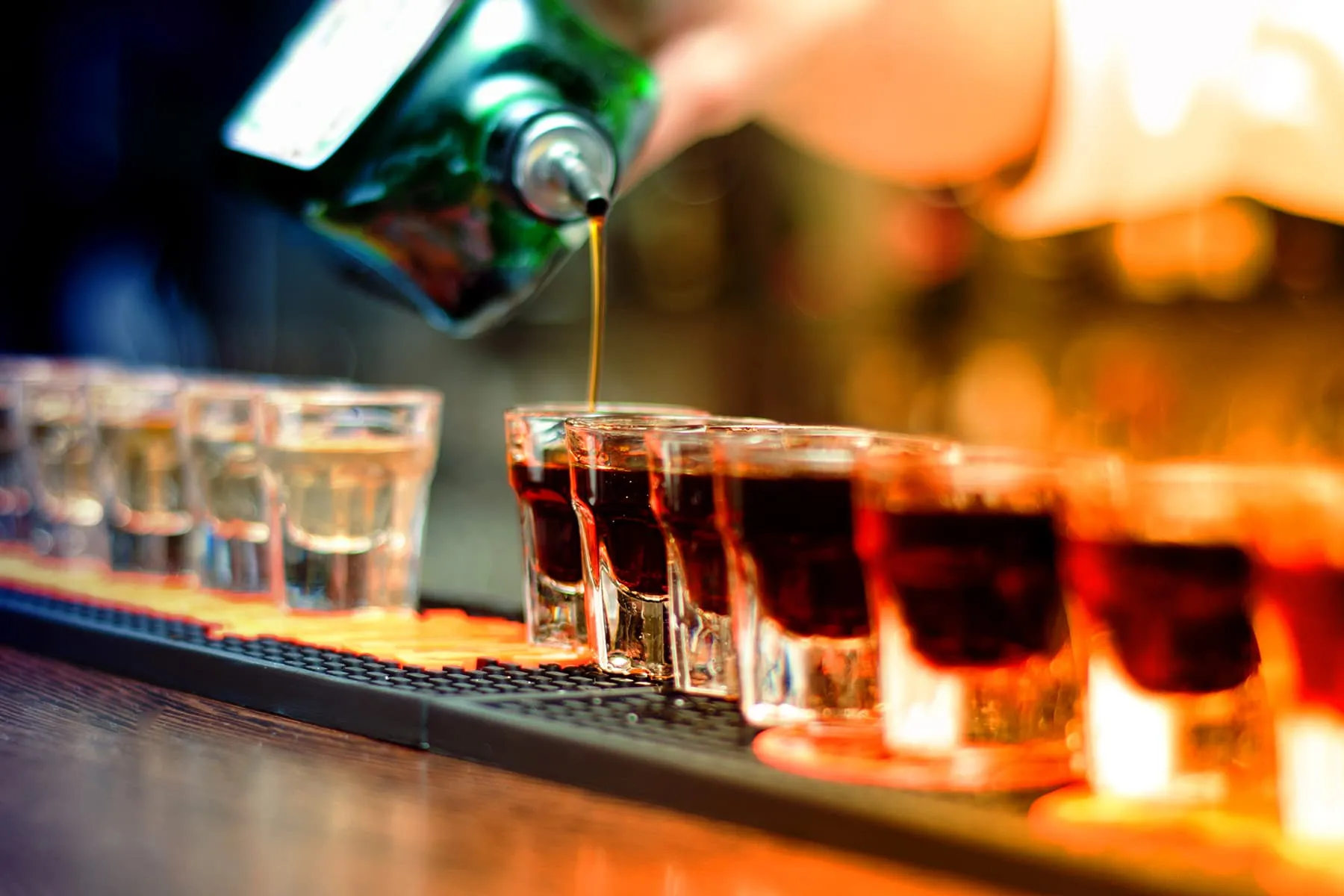 Heavy Drinkers Might Not Maintain Their Liquor Higher