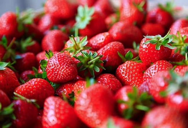 Strawberries