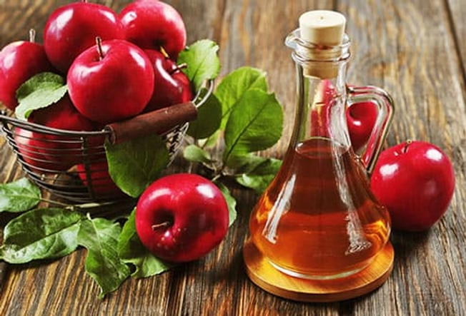 Cut the Itch With Apple Cider Vinegar
