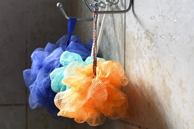 Not Cleaning Your Loofah
