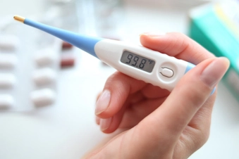 Increase in Temperature