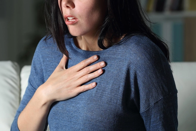 Chest Tightness or Pain