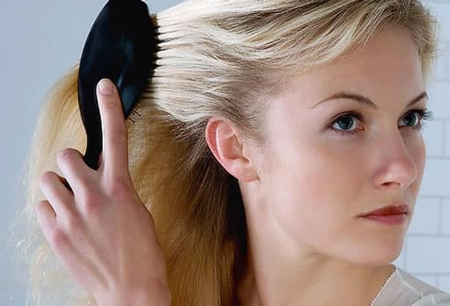Overstyling Weakens Your Hair