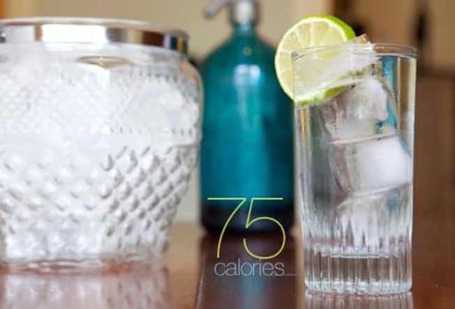 Slim the Gin and Tonic: 75 Calories