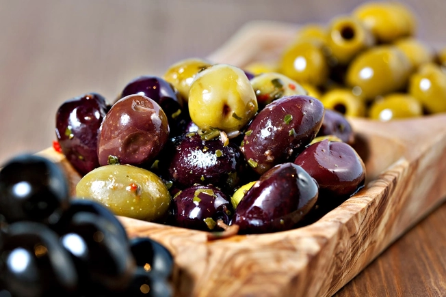 Best: Marinated Olives