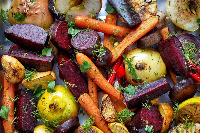 Best: Roasted Vegetables