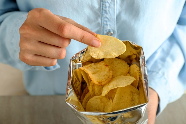 Unhealthy Processed Foods