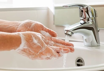Seriously, Wash Your Hands