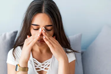 Acute sinusitis should feel better within 10 days but could last up to 4 weeks. (Photo credit: iStock / Getty Images)