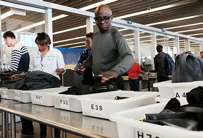 Clearing Airport Security