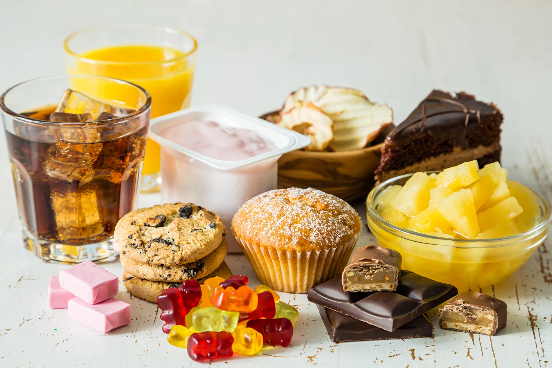 New Research Reveals Why Fat and Sugars Are Irresistible