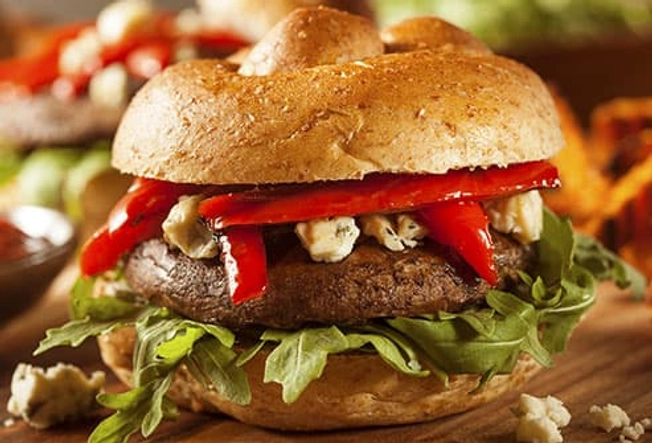 Grill a Portobello Burger