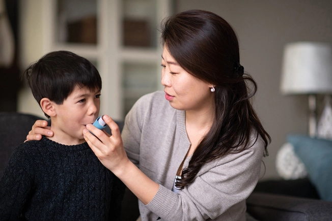 Link to Hay Fever, Asthma