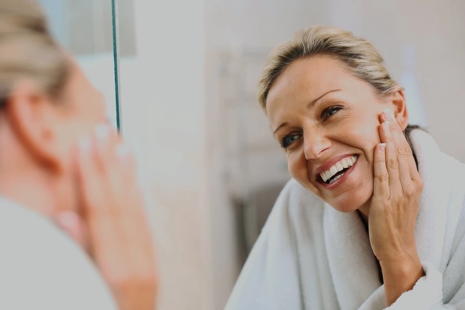 Slower Skin Aging