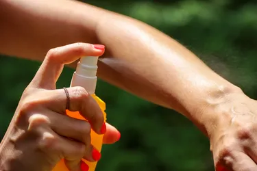 Always wash your hands after applying DEET-based bug repellents. (Photo credit: E+/Getty Images)