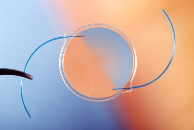 Type of Lens: Fixed-Focus Monofocal