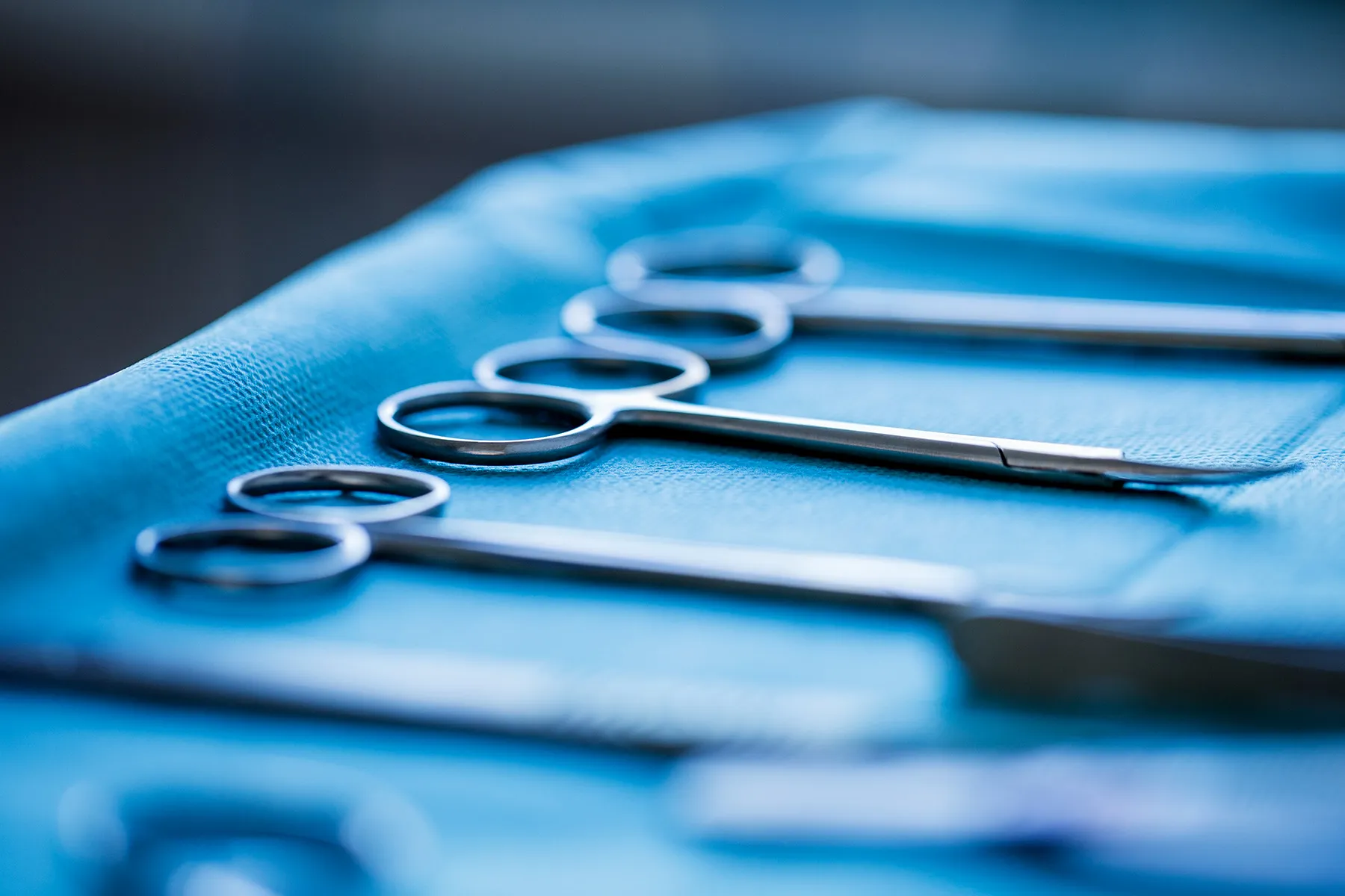 photo of surgery tools