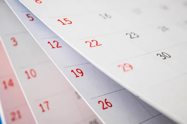 Fertility awareness methods of birth control involve keeping track of your monthly menstrual cycle. Photo Credit: Kwangmoozaa / Getty Images