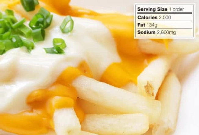 WORST: Cheese Fries