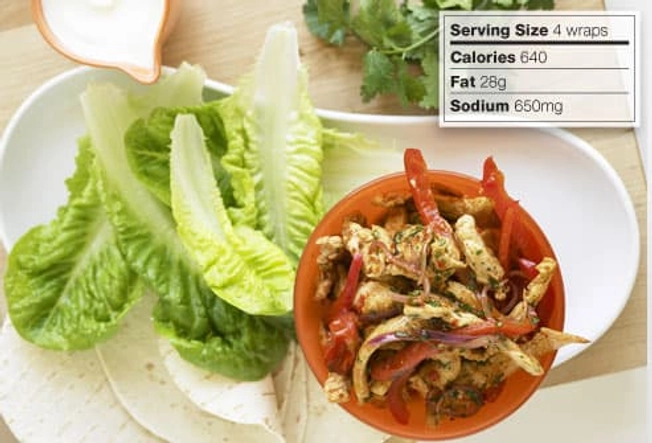 BEST: Lettuce Wraps