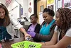 teens learn about colds and germs