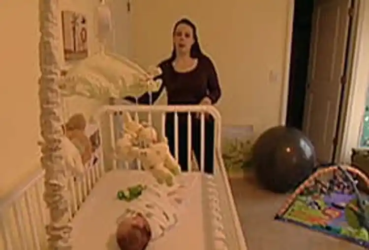 Baby Sleep Cosleeping vs. Crib Watch MD Video