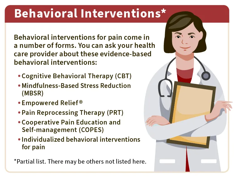 Behavioural interventions