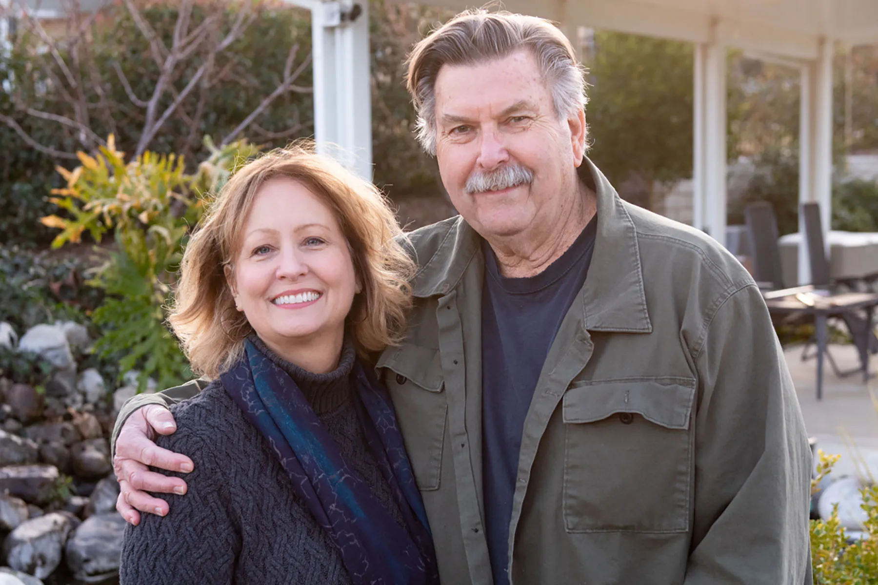 Rita and John Conrad
