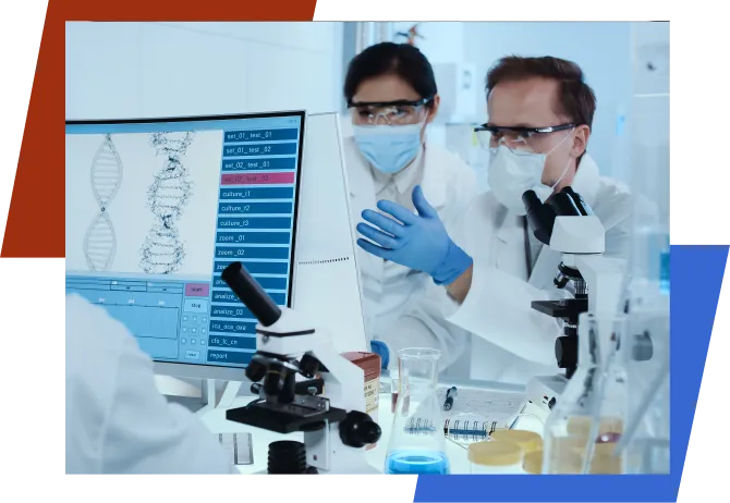 Doctors discussing treatment