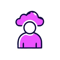 Be anxious or depressed icon placeholder