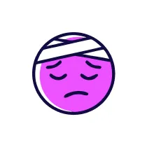 Be dismissed as clumsy or forgetful icon placeholder