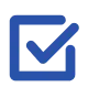 Check mark icon