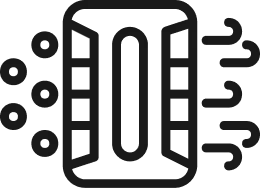 Avoid irritants icon