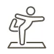 Stretch for a few minutes icon