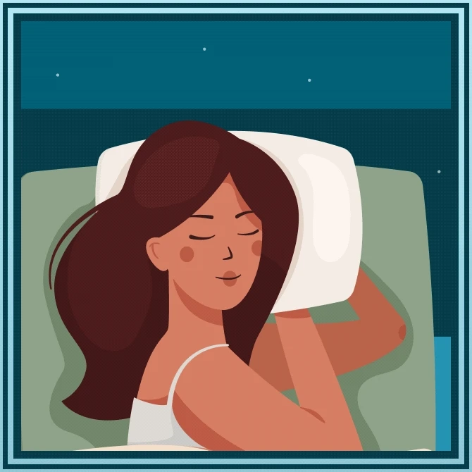 girl sleeping